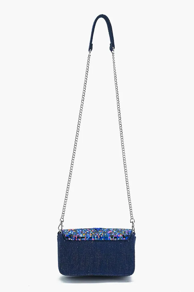 Palm Shimmers Crossbody Bag Palm Shimmers Crossbody Bag
