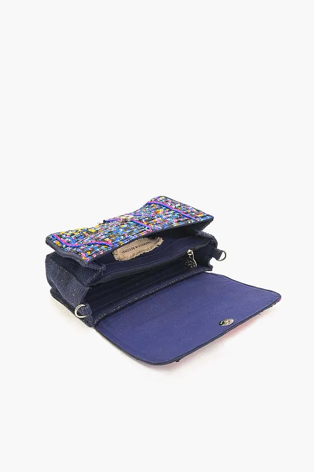 Palm Shimmers Crossbody Bag Palm Shimmers Crossbody Bag