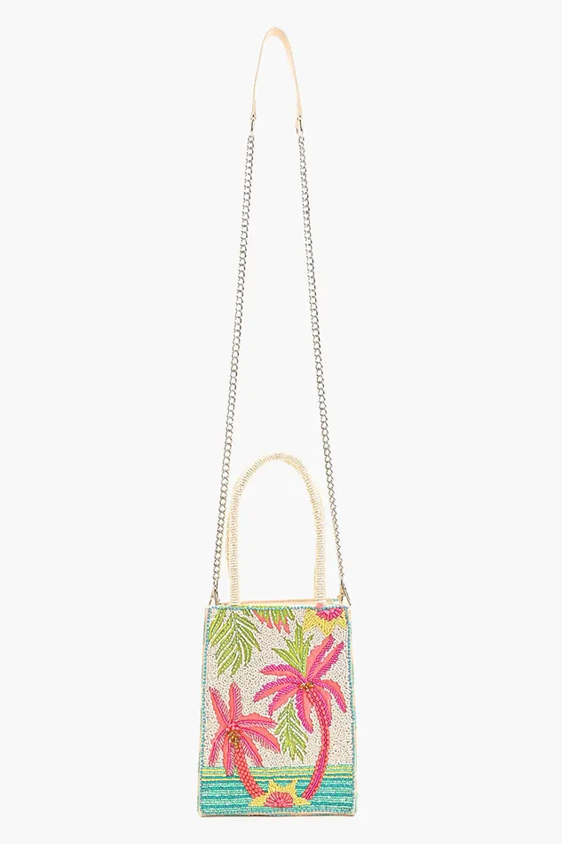 Palms Away Embellished Crossbody bag Palms Away Embellished Crossbody bag