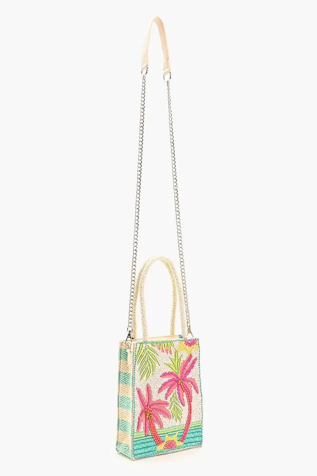 Palms Away Embellished Crossbody bag Palms Away Embellished Crossbody bag