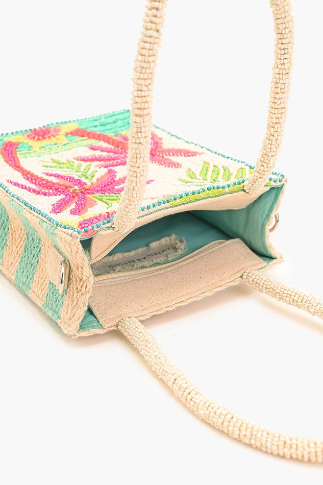 Palms Away Embellished Crossbody bag Palms Away Embellished Crossbody bag