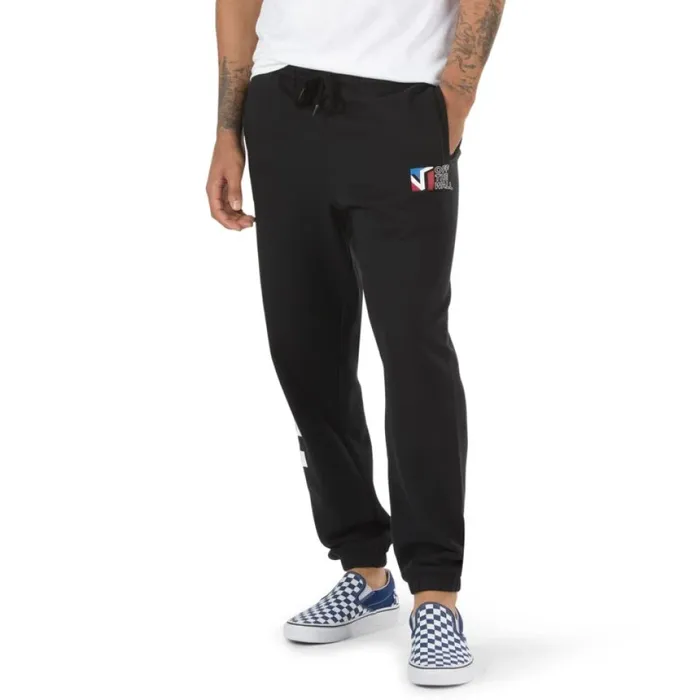 Pants and Denim Vans Men DiMenion Fleece Pant Black