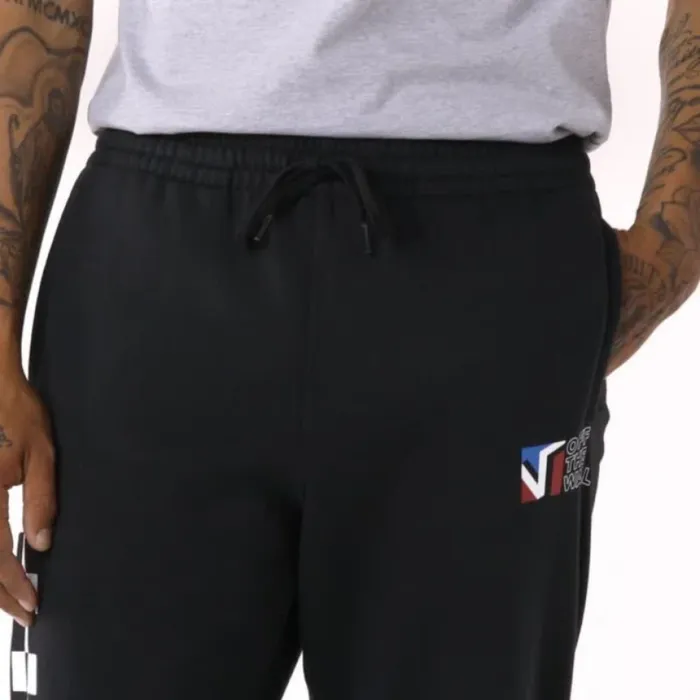 Pants and Denim Vans Men DiMenion Fleece Pant Black Pants and Denim Vans Men DiMenion Fleece Pant Black