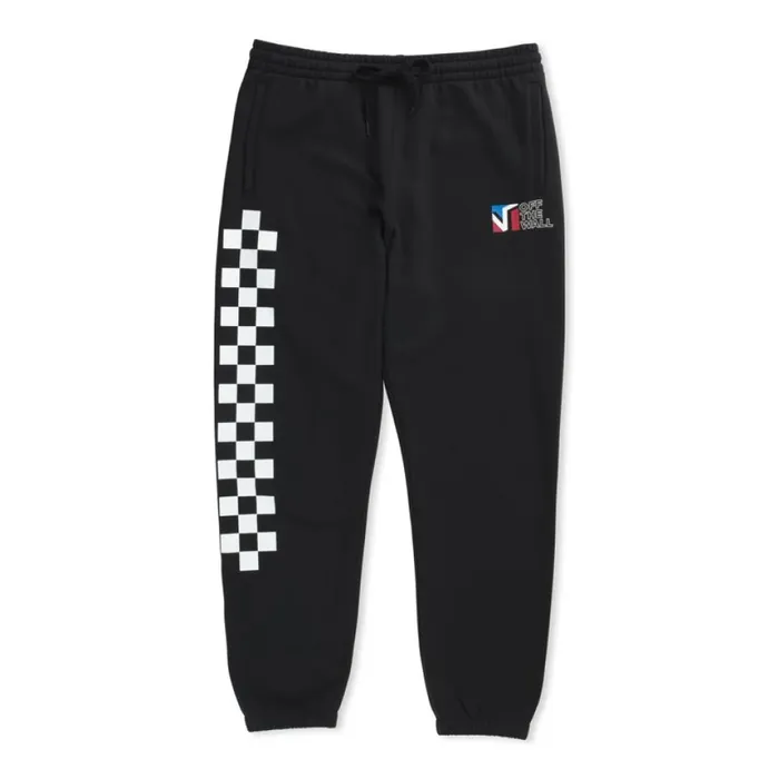 Pants and Denim Vans Men DiMenion Fleece Pant Black Pants and Denim Vans Men DiMenion Fleece Pant Black