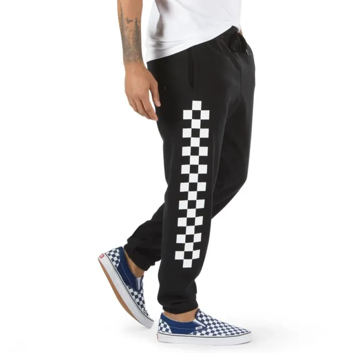 Pants and Denim Vans Men DiMenion Fleece Pant Black Pants and Denim Vans Men DiMenion Fleece Pant Black