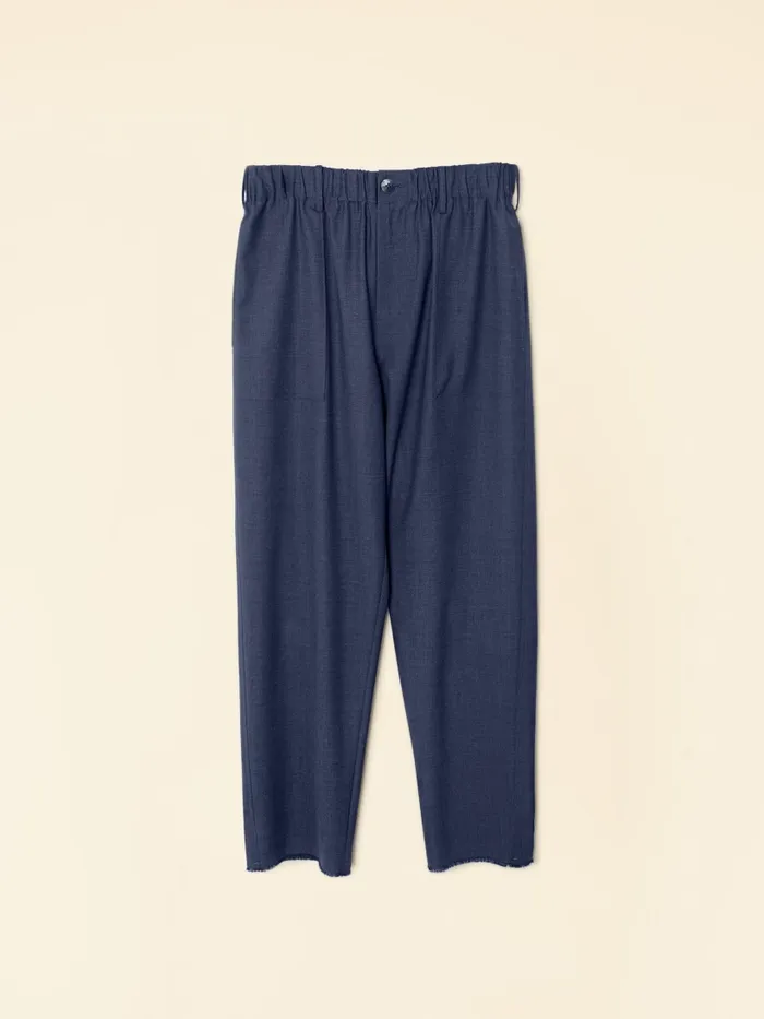 Pants and Jumpsuits Navy Melange Mercer Pant 8211 XRENA Women Pants and Jumpsuits Navy Melange Mercer Pant 8211 XRENA Women