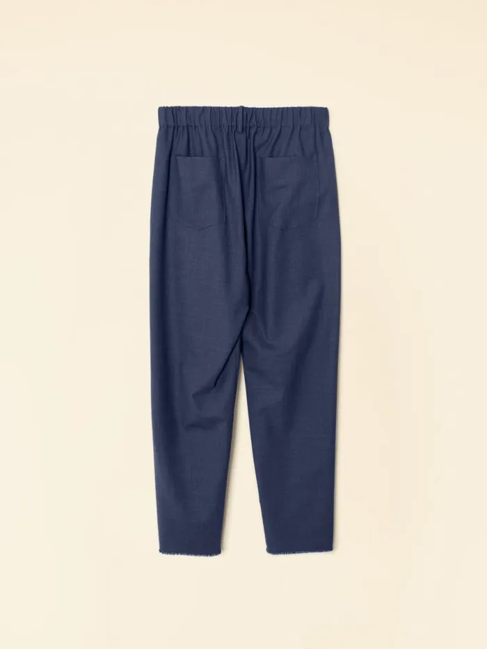 Pants and Jumpsuits Navy Melange Mercer Pant 8211 XRENA Women Pants and Jumpsuits Navy Melange Mercer Pant 8211 XRENA Women