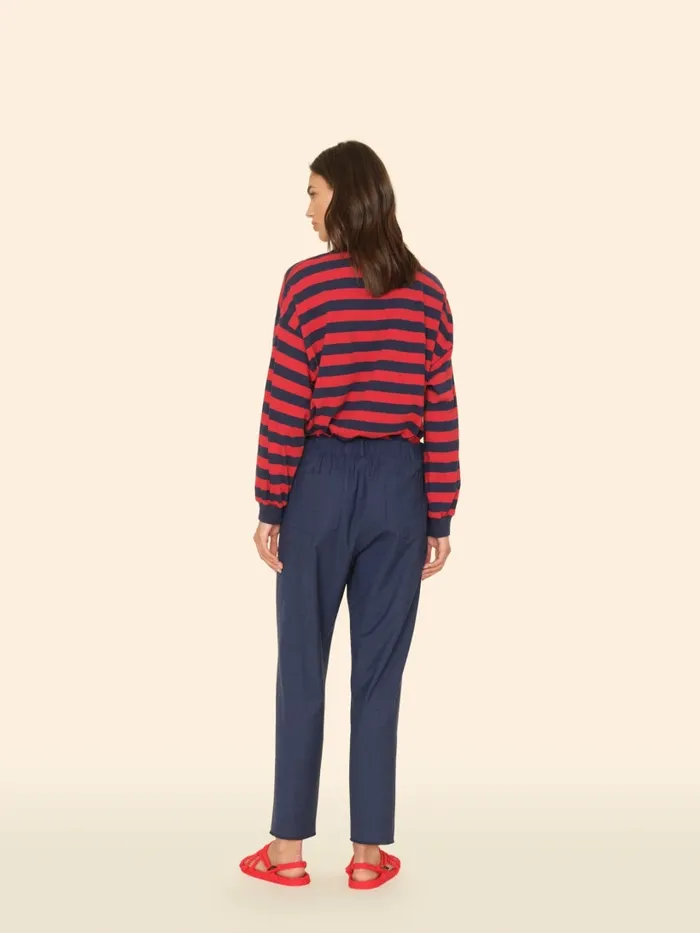 Pants and Jumpsuits Navy Melange Mercer Pant 8211 XRENA Women Pants and Jumpsuits Navy Melange Mercer Pant 8211 XRENA Women