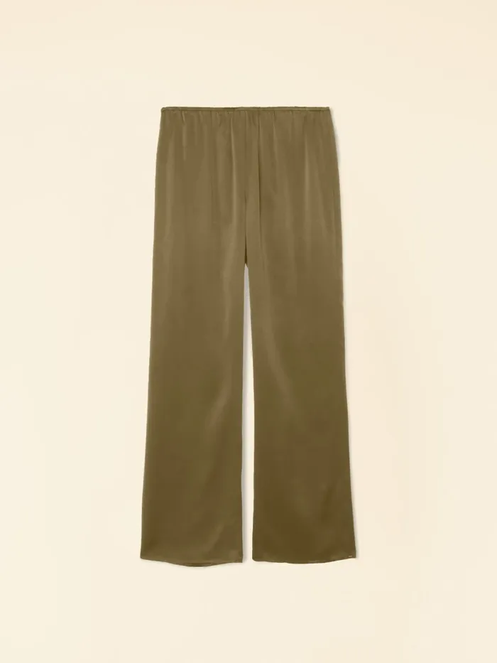 Pants and Jumpsuits Women Olive Gold Bella Pant XRENA Pants and Jumpsuits Women Olive Gold Bella Pant XRENA
