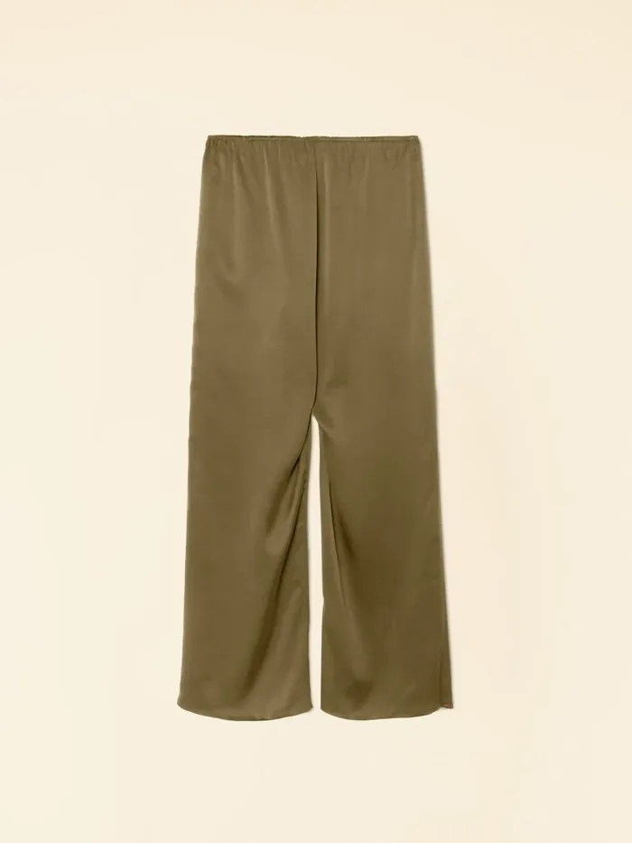 Pants and Jumpsuits Women Olive Gold Bella Pant XRENA Pants and Jumpsuits Women Olive Gold Bella Pant XRENA