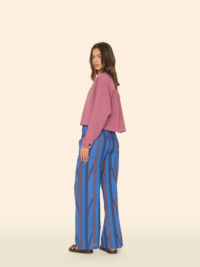 Pants and Jumpsuits Women XRENA Electric Blue Pippen Pant Pants and Jumpsuits Women XRENA Electric Blue Pippen Pant