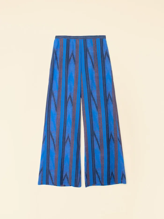 Pants and Jumpsuits Women XRENA Electric Blue Pippen Pant Pants and Jumpsuits Women XRENA Electric Blue Pippen Pant