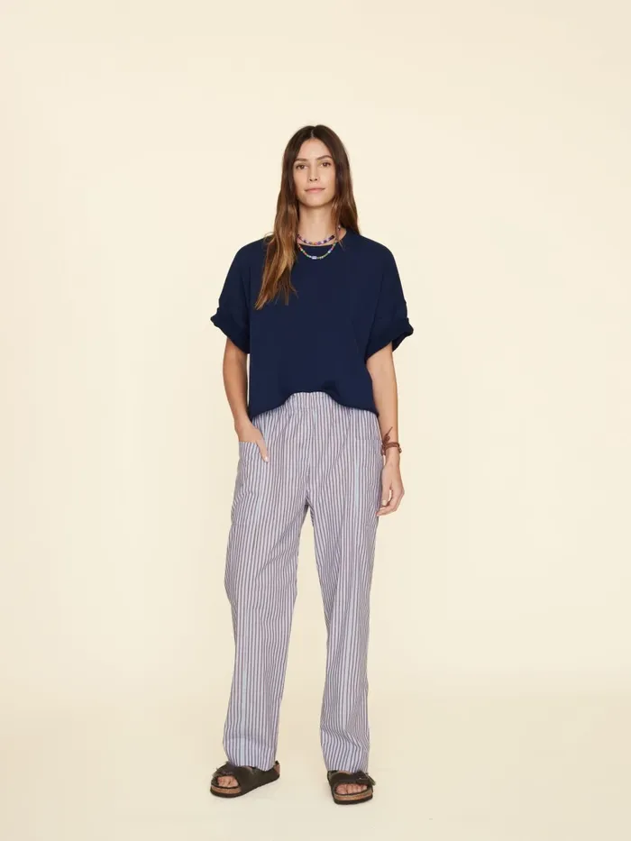 Pants and Jumpsuits XRENA Women Skyline Plum Jake Pant
