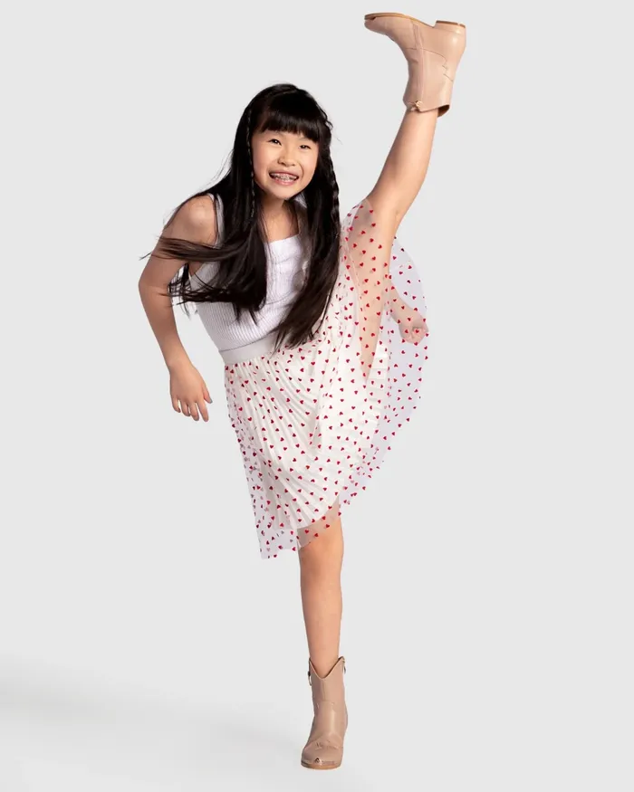 Pants and Skirts Belle and Bloom Women In My Heart Reversible Skirt 8211 White