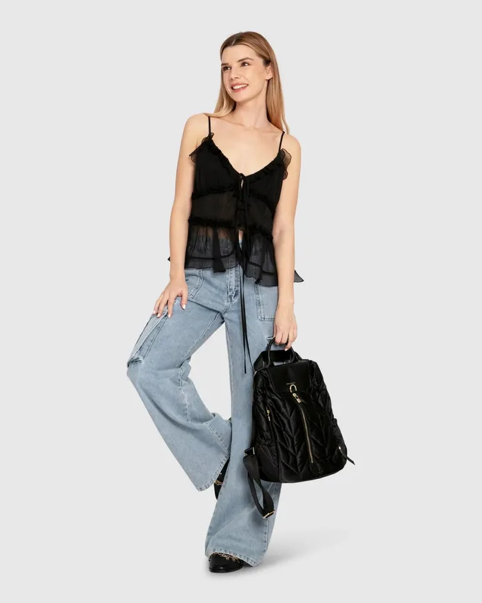 Pants and Skirts Women Belle and Bloom Southern Nights Cargo Jean