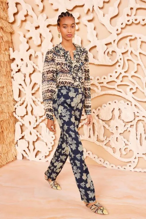 Pants And Jumpsuits Women Ulla Johnson Pilar Pant Minuit