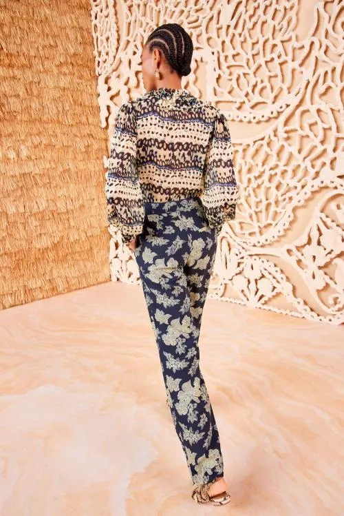 Pants And Jumpsuits Women Ulla Johnson Pilar Pant Minuit Pants And Jumpsuits Women Ulla Johnson Pilar Pant Minuit