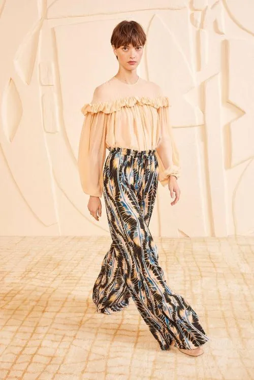 Pants And Jumpsuits Women Ulla Johnson Sawyer Pant River