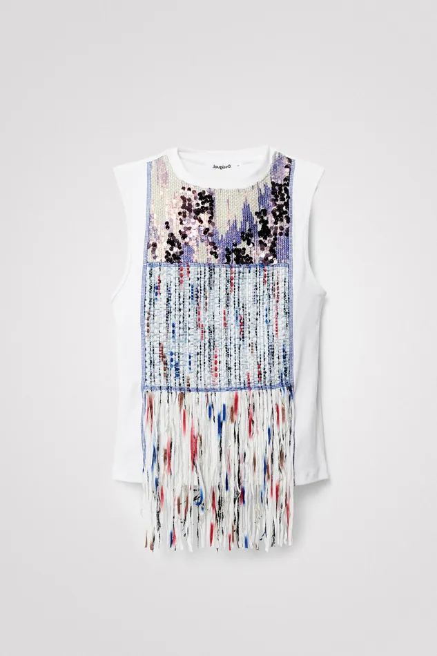 Patchwork Tshirt Women Desigual Tshirts