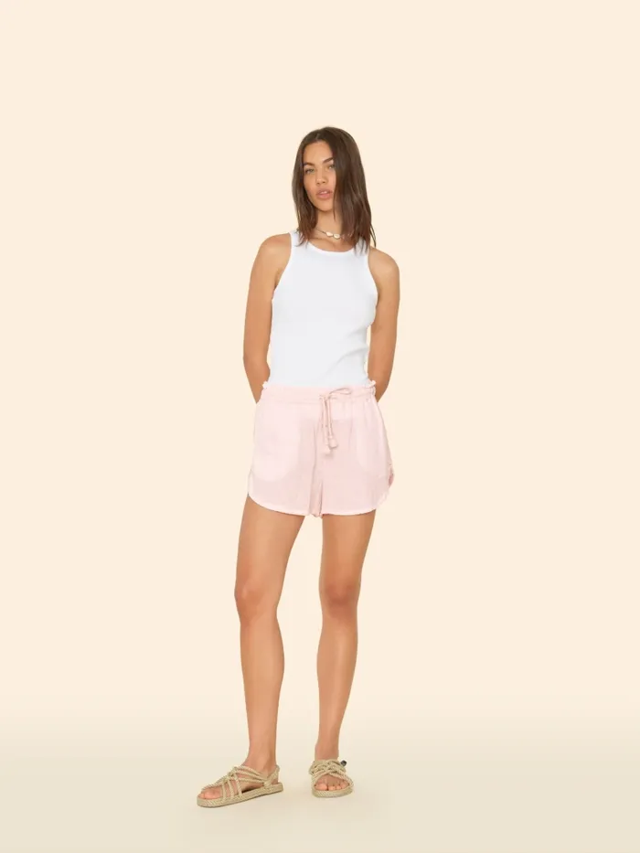 Pink Blush Starla Short Women Shorts XRENA