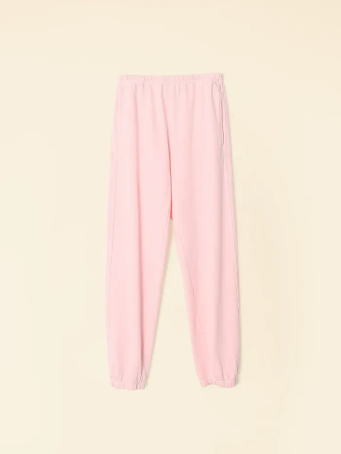 Pink Pom Davis Sweatpant Sweats and Tees XRENA Women