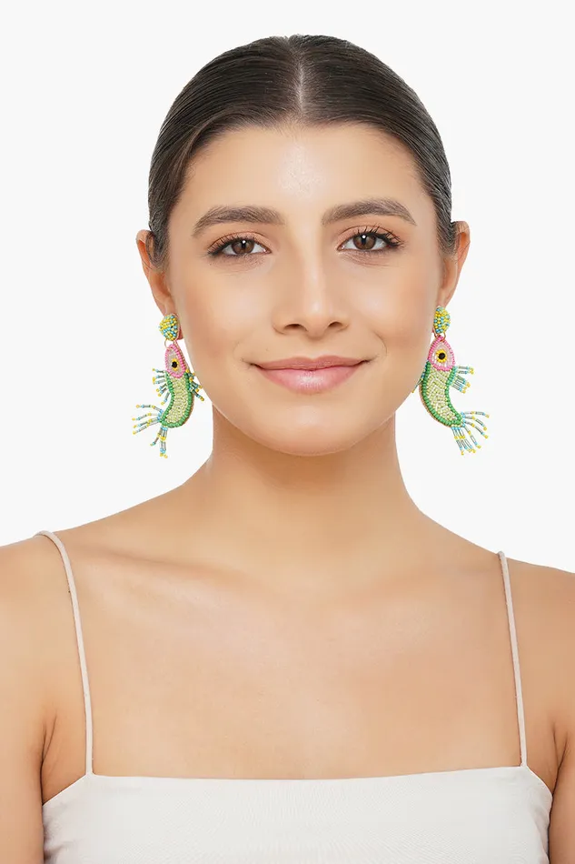 Pink Pose Earrings Pink Pose Earrings