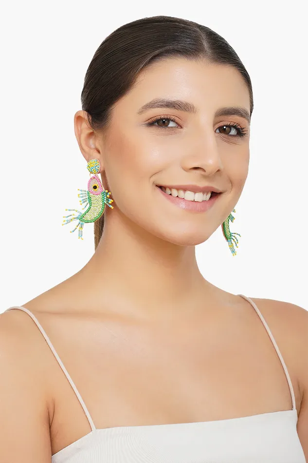 Pink Pose Earrings Pink Pose Earrings