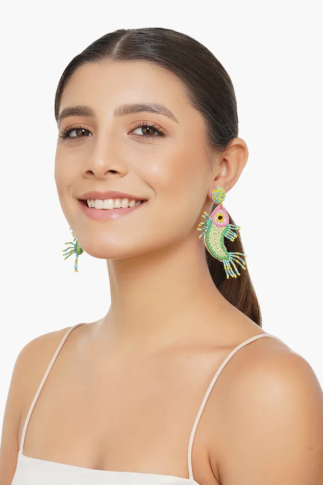 Pink Pose Earrings Pink Pose Earrings