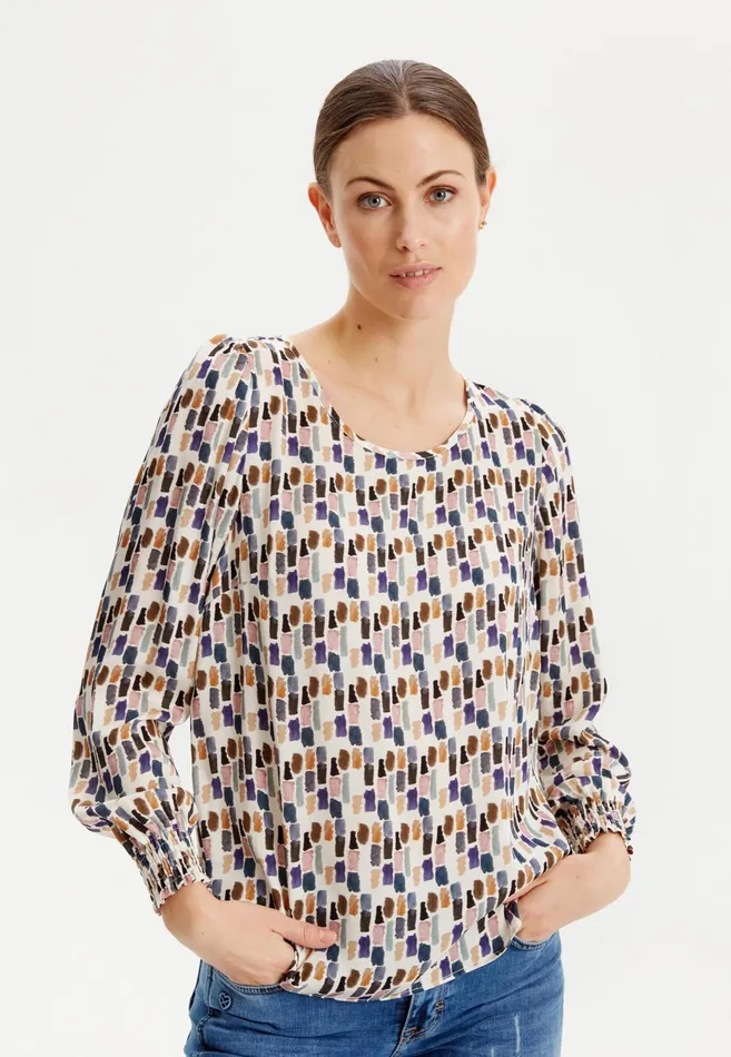PIPPA BLOUSE 15523 000 Multicolour 000 Women IN FRONT BLOUSES SHIRTS