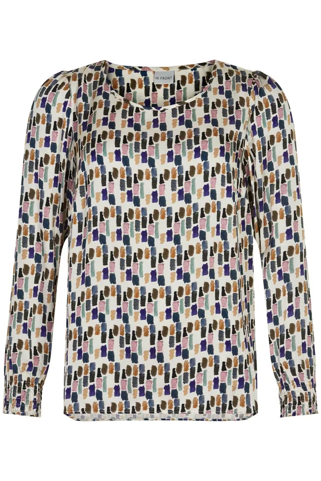 PIPPA BLOUSE 15523 000 Multicolour 000 Women IN FRONT BLOUSES SHIRTS
