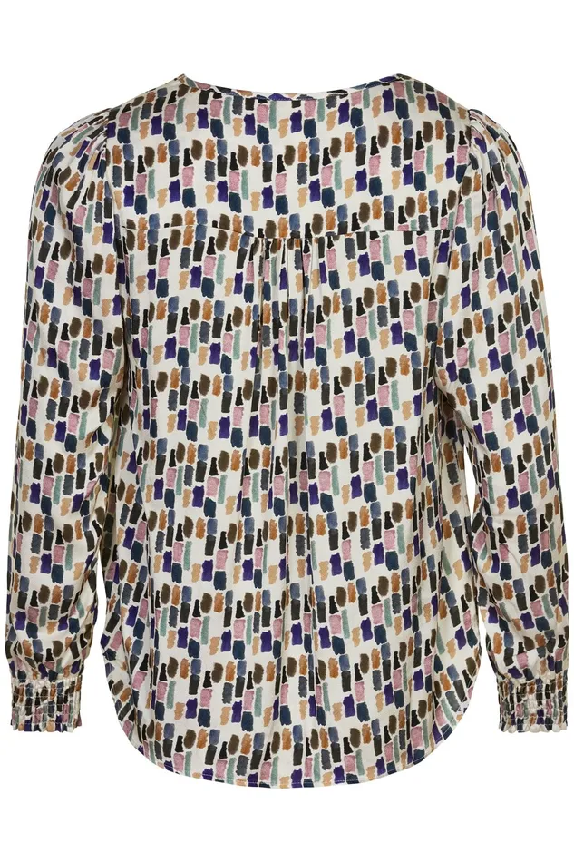 PIPPA BLOUSE 15523 000 Multicolour 000 Women IN FRONT BLOUSES SHIRTS