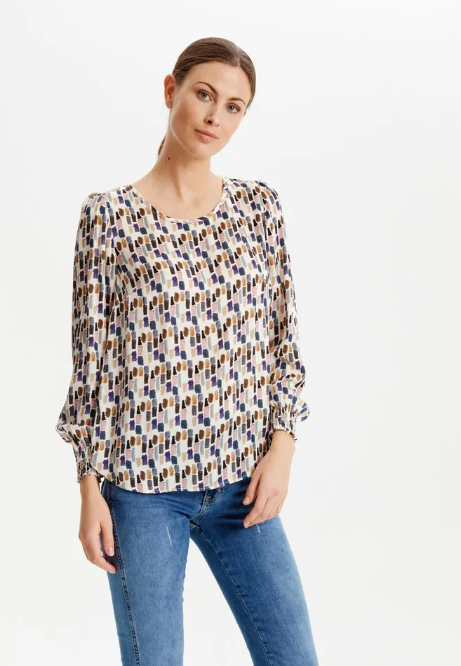 PIPPA BLOUSE 15523 000 Multicolour 000 Women IN FRONT BLOUSES SHIRTS