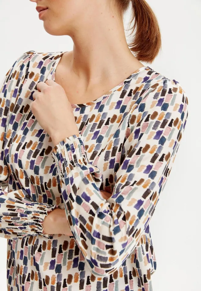 PIPPA BLOUSE 15523 000 Multicolour 000 Women IN FRONT BLOUSES SHIRTS