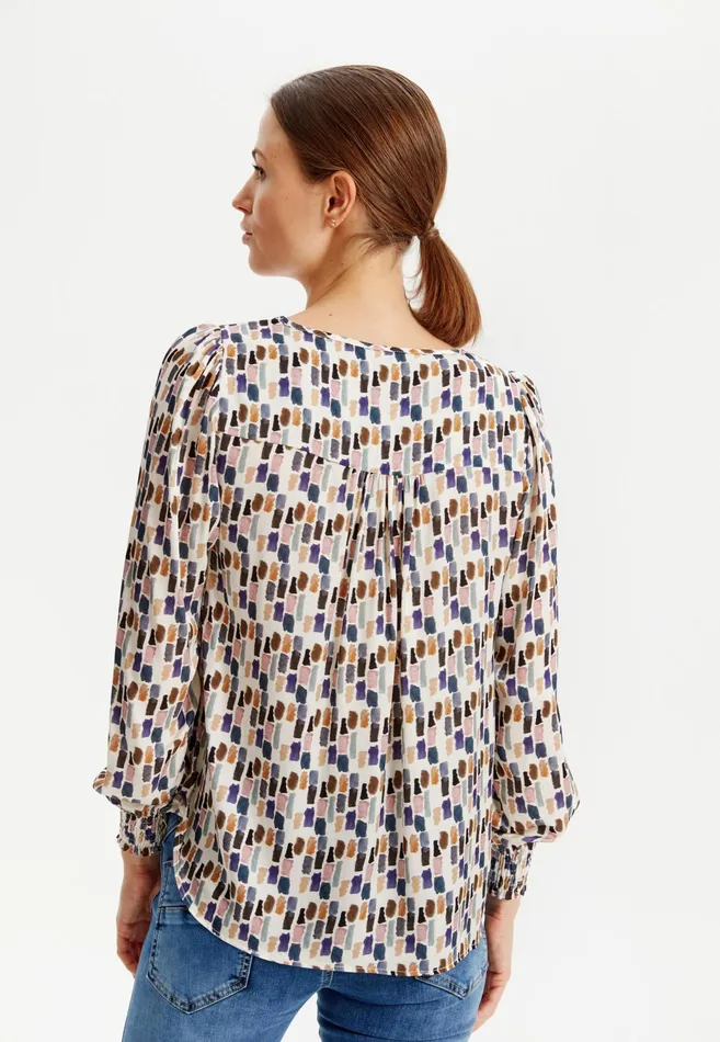PIPPA BLOUSE 15523 000 Multicolour 000 Women IN FRONT BLOUSES SHIRTS