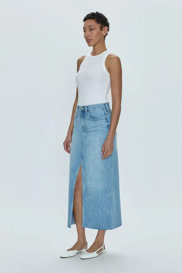 Pistola Denim Denim Women Alice Midi Skirt 8211 Brooklyn Pistola Denim Denim Women Alice Midi Skirt 8211 Brooklyn