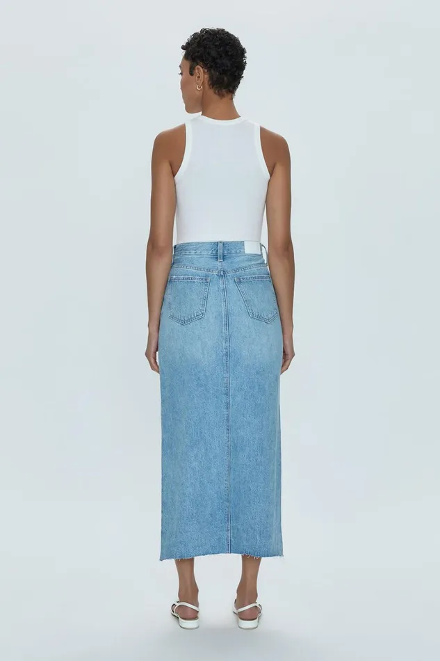 Pistola Denim Denim Women Alice Midi Skirt 8211 Brooklyn Pistola Denim Denim Women Alice Midi Skirt 8211 Brooklyn