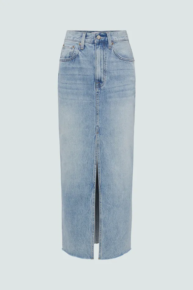 Pistola Denim Denim Women Alice Midi Skirt 8211 Brooklyn Pistola Denim Denim Women Alice Midi Skirt 8211 Brooklyn