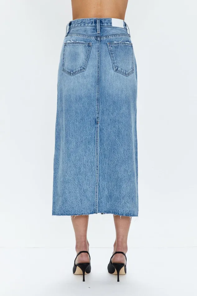 Pistola Denim Denim Women Alice Midi Skirt 8211 Skylark