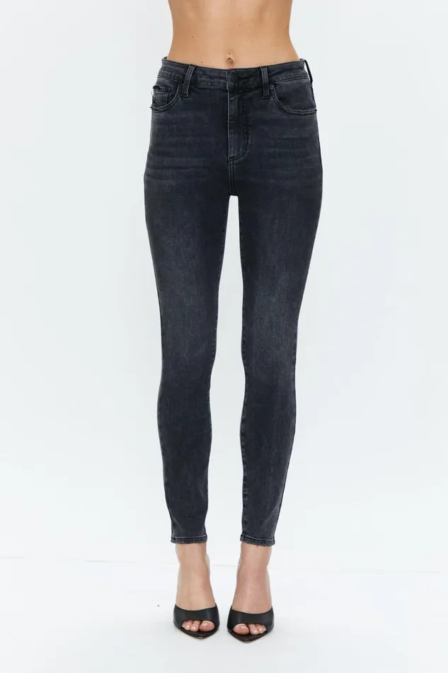 Pistola Denim Denim Women Aline High Rise Skinny Jean 8211 Dark Stone Vintage