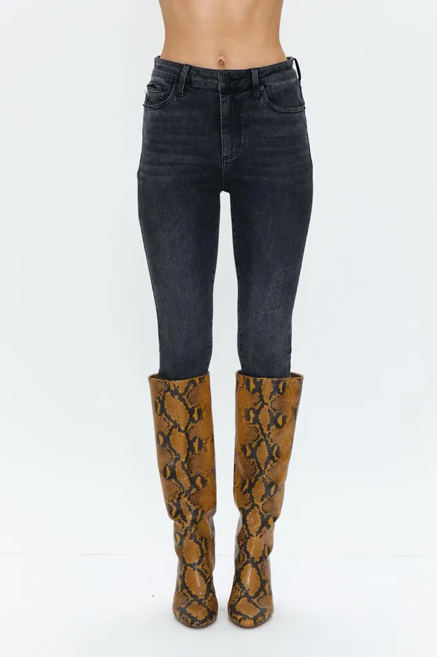 Pistola Denim Denim Women Aline High Rise Skinny Jean 8211 Dark Stone Vintage