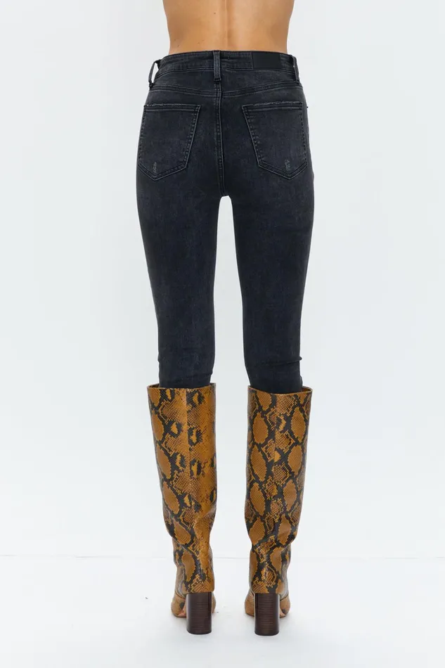 Pistola Denim Denim Women Aline High Rise Skinny Jean 8211 Dark Stone Vintage