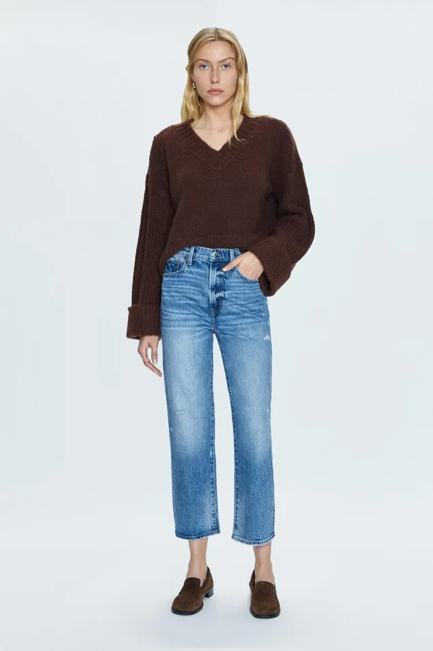 Pistola Denim Denim Women Cassie Super High Rise Straight Jean 8211 Central Vintage Pistola Denim Denim Women Cassie Super High Rise Straight Jean 8211 Central Vintage