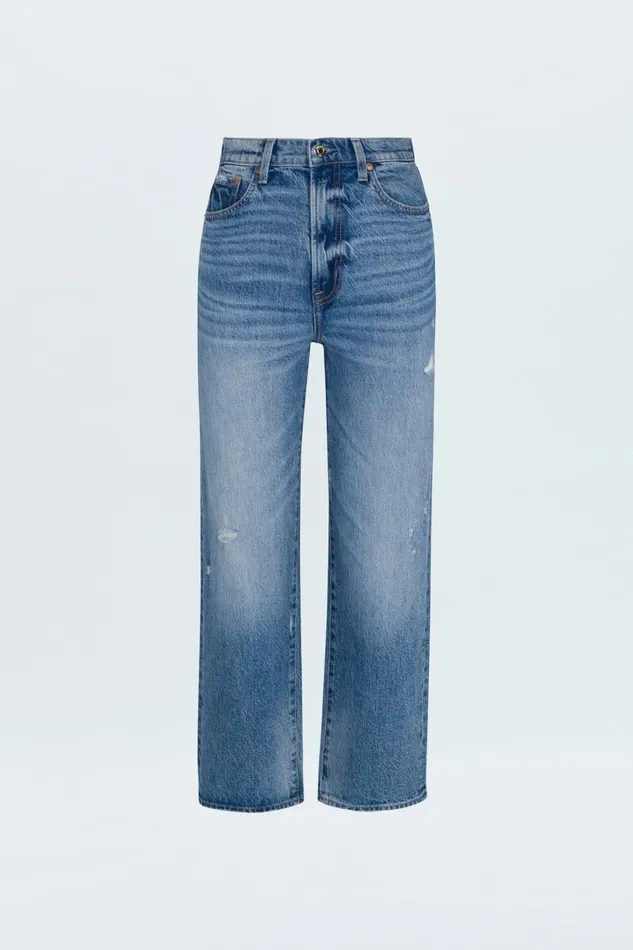 Pistola Denim Denim Women Cassie Super High Rise Straight Jean 8211 Central Vintage