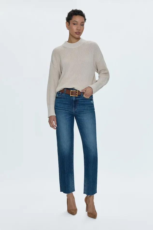 Pistola Denim Denim Women Charlie High Rise Straight Jean 8211 Forum Vintage