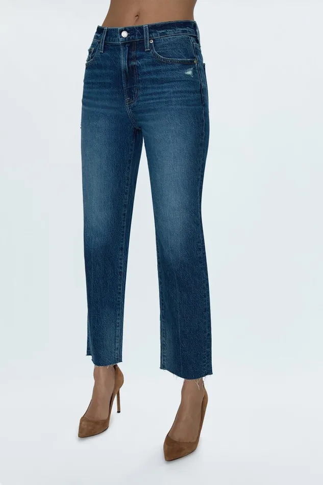 Pistola Denim Denim Women Charlie High Rise Straight Jean 8211 Forum Vintage Pistola Denim Denim Women Charlie High Rise Straight Jean 8211 Forum Vintage