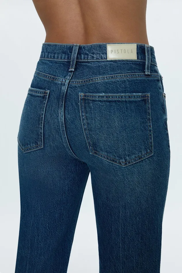 Pistola Denim Denim Women Charlie High Rise Straight Jean 8211 Forum Vintage Pistola Denim Denim Women Charlie High Rise Straight Jean 8211 Forum Vintage