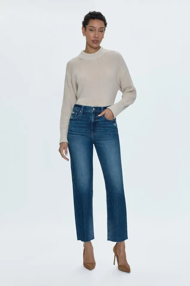 Pistola Denim Denim Women Charlie High Rise Straight Jean 8211 Forum Vintage Pistola Denim Denim Women Charlie High Rise Straight Jean 8211 Forum Vintage