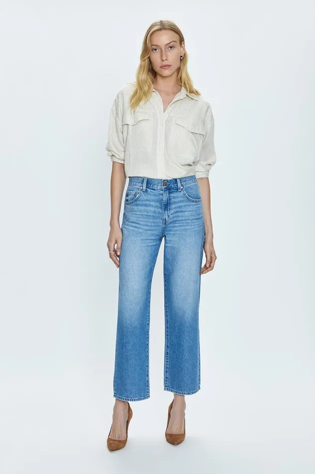 Pistola Denim Denim Women Dylan Mid Rise Carpenter Jean 8211 Griffith
