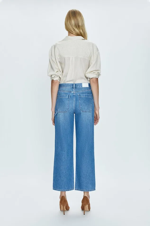 Pistola Denim Denim Women Dylan Mid Rise Carpenter Jean 8211 Griffith