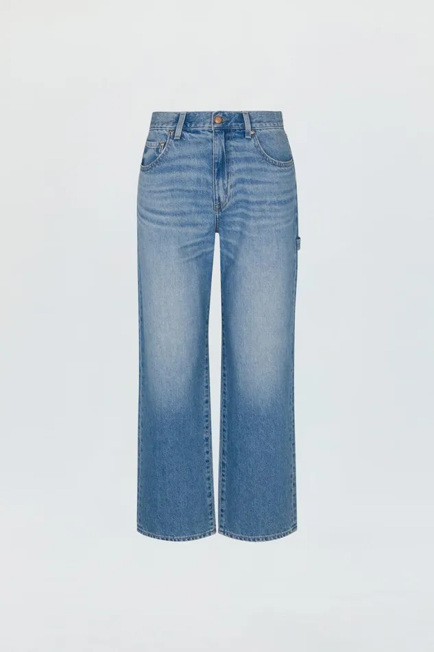 Pistola Denim Denim Women Dylan Mid Rise Carpenter Jean 8211 Griffith
